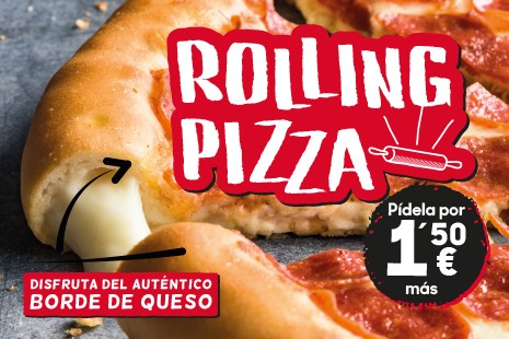 Masa Rolling Pizza Hut