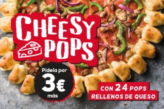 Masa Cheesy Pops Pizza Hut